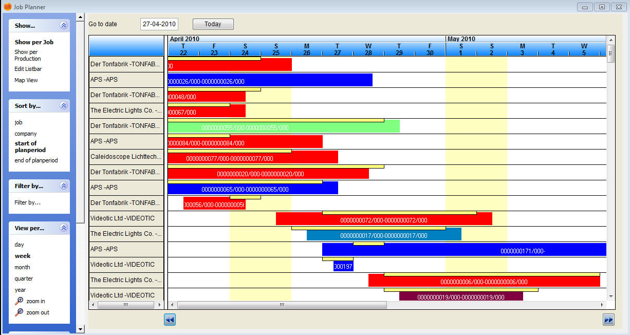 JobPlanner